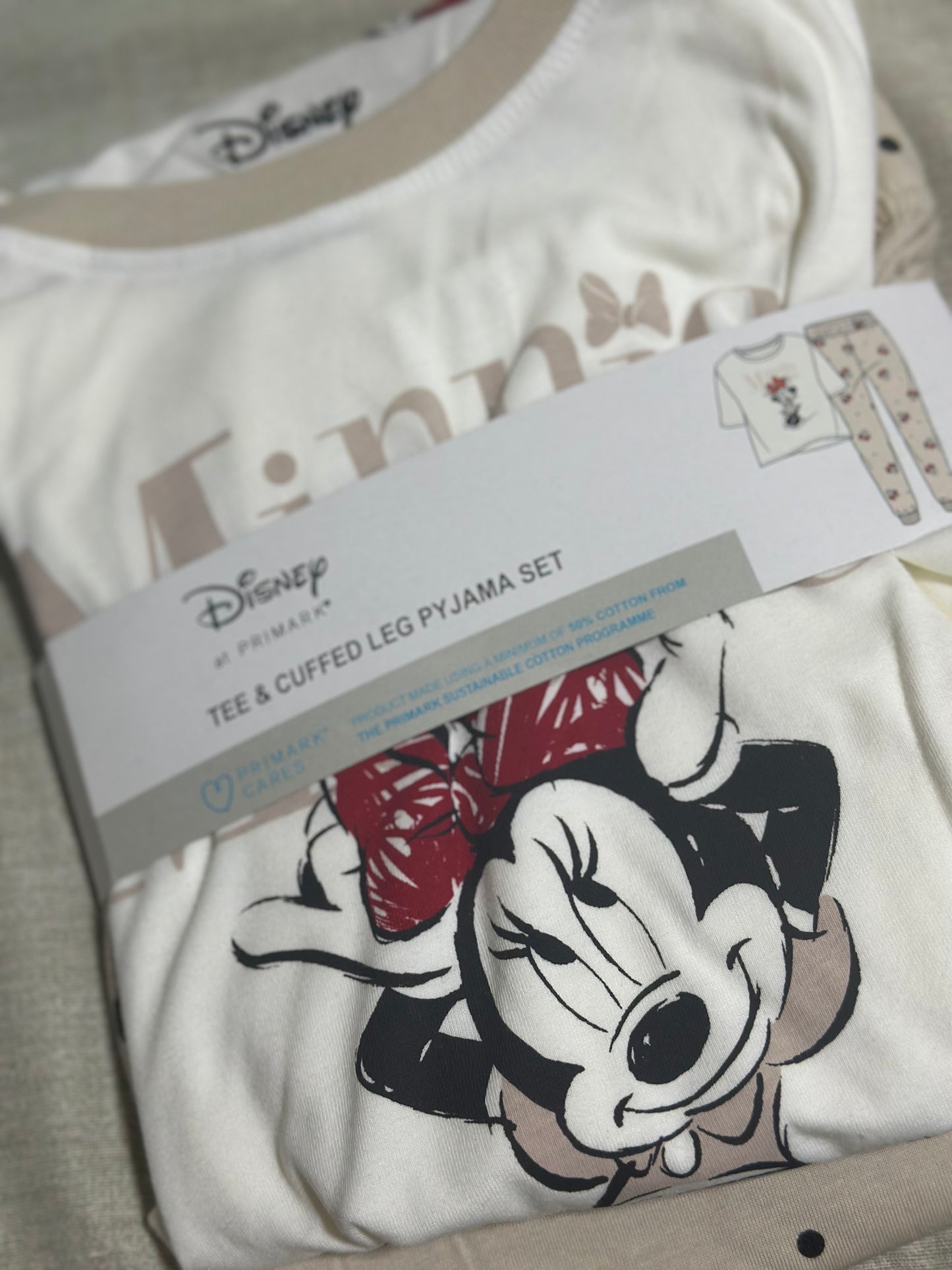 Pigiama Disney di minnie