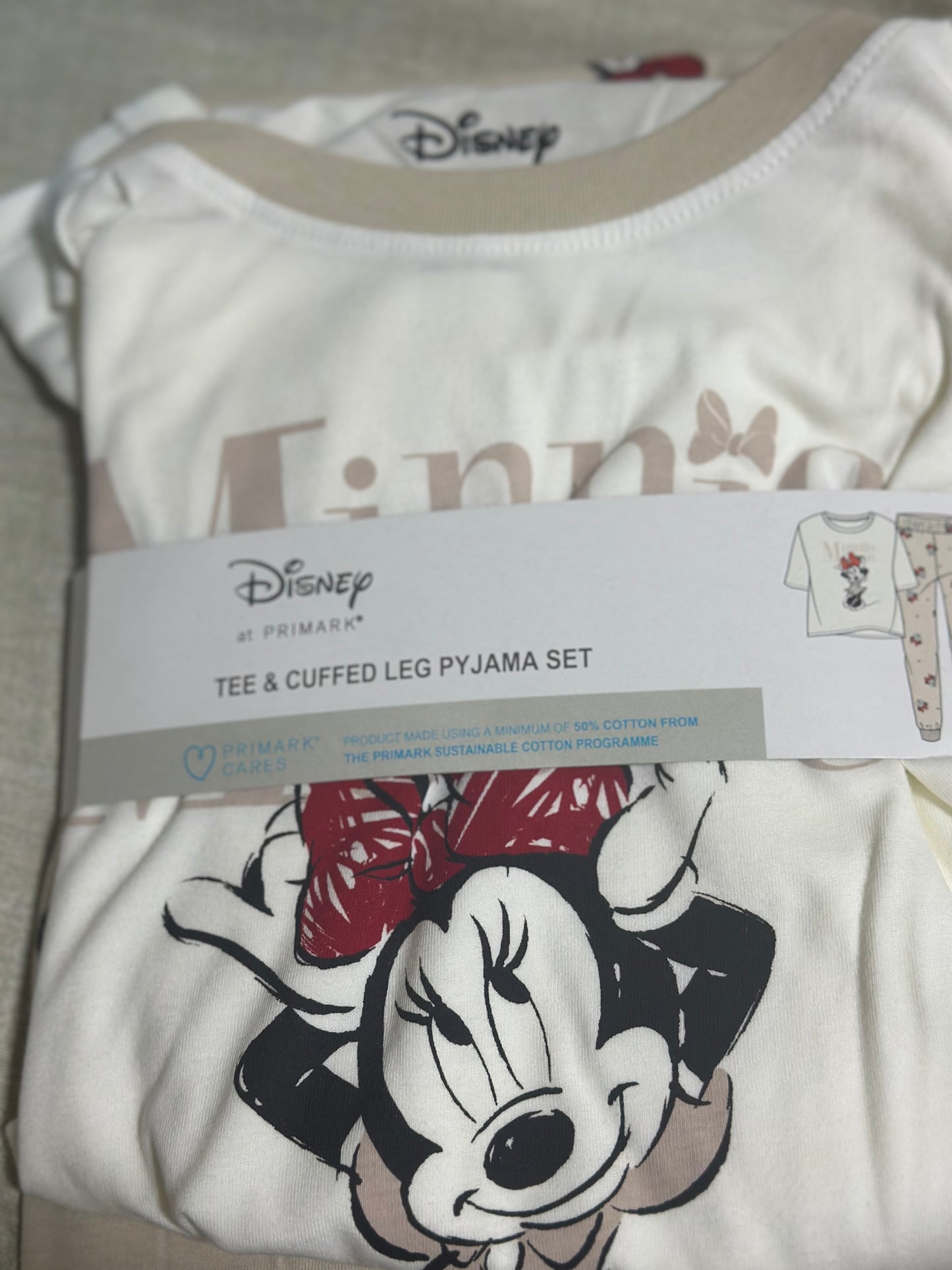 Pigiama Disney di minnie